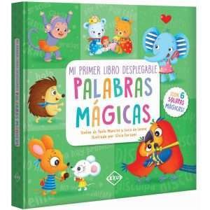 Palabras Mágicas, Mi Primer Libro Desplegable