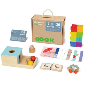 Kit Educativo Inicial 7-8 Meses