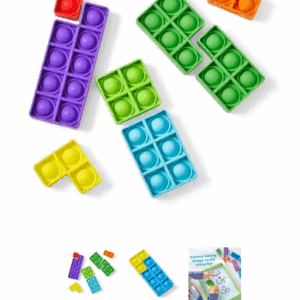Pentomino Prescolar Sensorial Pop It