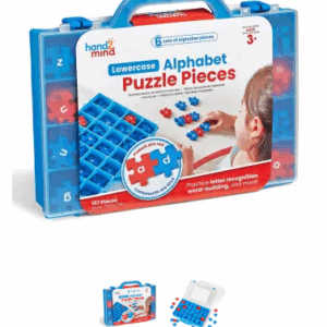 Maleta Puzzle Del Alfabeto 156 Piezas