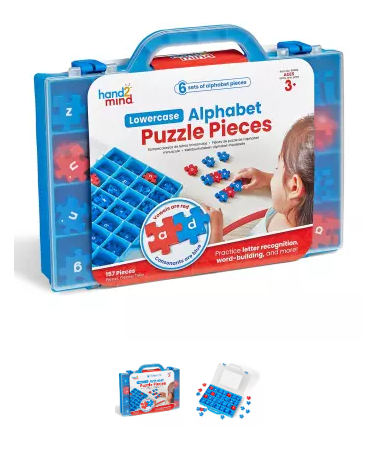 Maleta Puzzle Del Alfabeto 156 Piezas
