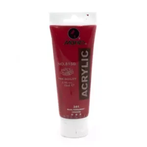 Acrílico 75 Ml Rosa Carmesí
