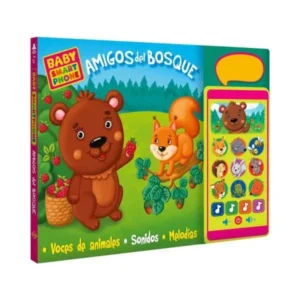 Amigos del Bosque – Baby Smartphone