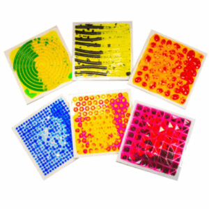 BALDOSAS TEXTURADAS SENSORIALES 6 PIEZAS
