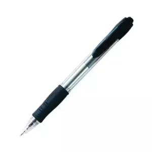 Bolígrafo Pasta Grip Negro 1.0mm # B10 (12 unidades)