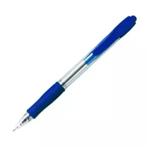 Bolígrafo Pasta Grip Azul 1.0mm # B10 (12 unidades)