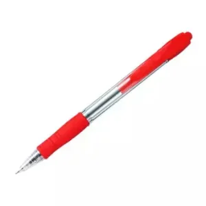 Bolígrafo Pasta Grip Rojo 0.7mm # B11 (12 unidades)