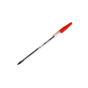 Boligrafo Pasta Rojo Punta Gruesa (50 unidades)