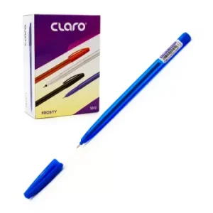 Bolígrafo Pasta Azul 1.00 Mm Frosty (50 unidades)