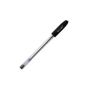 Bolígrafo Pasta Negro 1.0mm Trion (12 unidades)