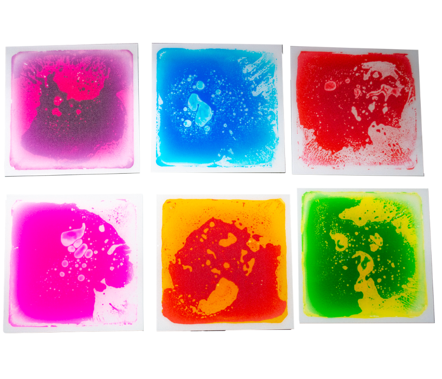 Baldosas sensoriales – Set de 6 piezas de 30 x 30 cm