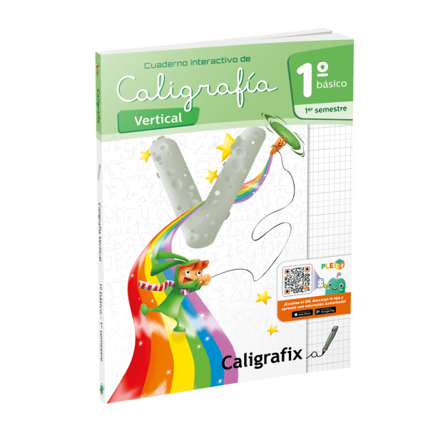 Caligrafix Caligrafia Vertical 1º Basico 1er Semestre