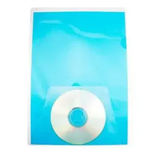 Carpeta Tipo Shenll Porta Cd (10 unidades)