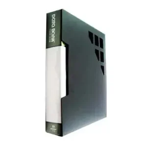 Carpeta Con 80 Fundas Tamaño Carta (6 unidades)