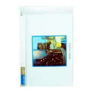 Carpeta Fast Oficio Blanca Borde De Color (72 unidades)
