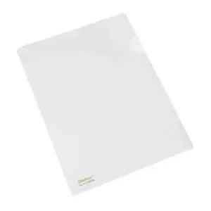 Carpeta Transparente A4 1 Division Tipo Shnell (12 unidades)