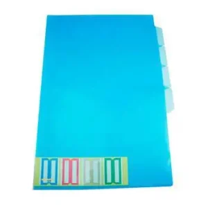 Carpeta Oficio Con Separador Color E357 (10 unidades)