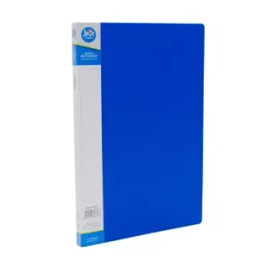 Carpeta Con 20 Fundas Oficio Azul (12 unidades)
