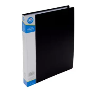 Carpeta Con 60 Fundas Carta Negra (6 unidades)