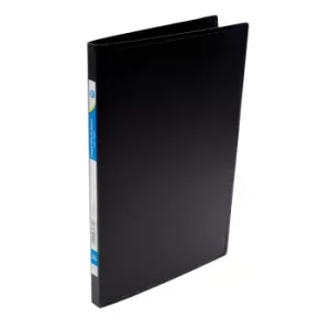 Carpeta Negra Con Gusano Para Archivar (30 unidades)