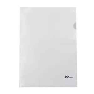 Carpeta Tipo Schnell Tamaño A4 Transparente (12 unidades)