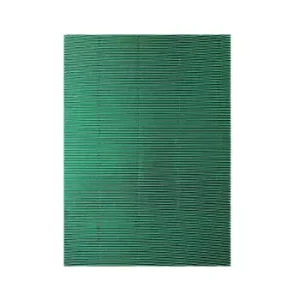 Cartón Microcorrugado Metálico Verde