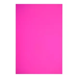 Cartulina Flúor 50 X 70 Cm. Rosado