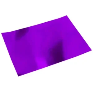 Cartulina Metálica 50 X 70 Cm Violeta