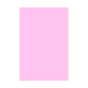 Cartulina Española 160 Gr 50 X 70 25 Unidades Rosa