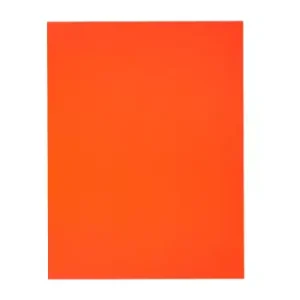Cartulina Española 160 G 50 X 70 25 Unidades Rojo