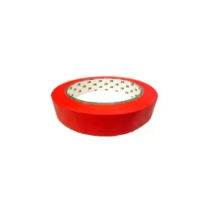 Cinta Masking Tape Rojo 18mm