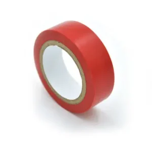 Cinta Huincha Aisladora Roja 18 Mm X 10y X 40 Mic