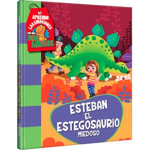 Esteban el Estegosaurio Miedoso