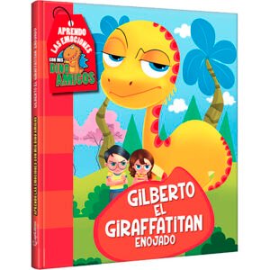 Gilberto el Giraffatitan Enojado
