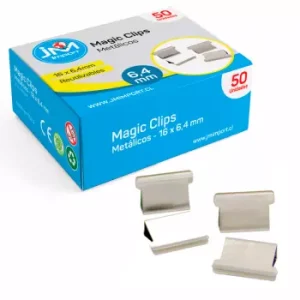 Repuesto Magic Clip 6.4 mm (24 cajas)