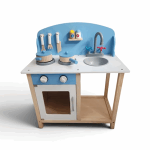 Cocina de madera