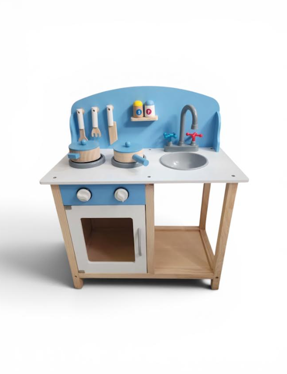 Cocina de madera