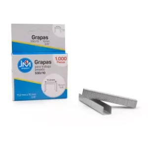 Grapas Para Corchetera Pistola T/ 530-10