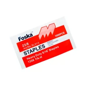 Corchetes 23/8 1000 Unidades (10 cajas)
