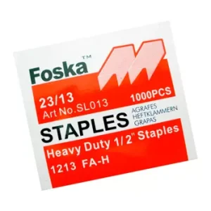 Corchetes 23/13 1000 Unidades (10 cajas)