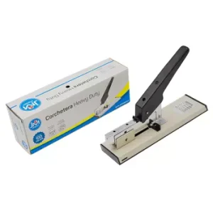 Corchetera Heavy Duty 100 Hojas (12 unidades)