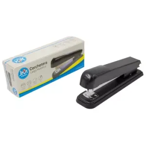 Corchetera Metal Larga  negra (12 unidades)