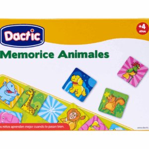Memorice Animales de Cartón