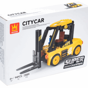 City Car Grúa Horquilla Armable