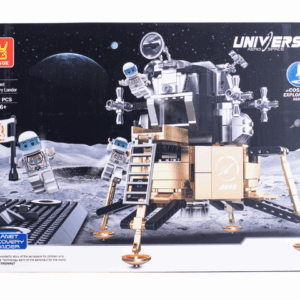 Módulo De Aterrizaje LunaR Armable