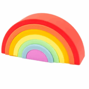 Arcoiris De Silicona 6 Piezas