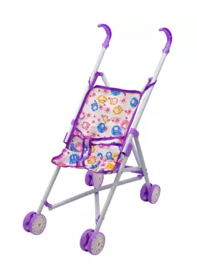Coche Plegable Paragua Para Muñecas