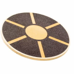 Disco De Equilibrio De Madera 39 Cm Diametro