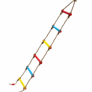 Escalera Colgante 6 Peldaños 210 Cm