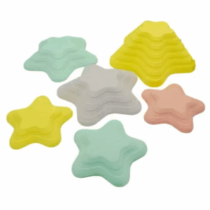 Pista Equilibrio Piedras Diseño Estrella